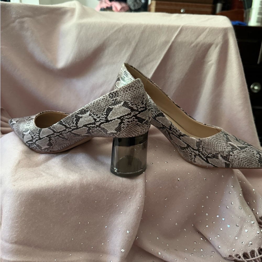 Kelly and Katie two inch heels. Never worn!